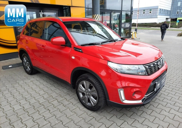 Suzuki Vitara cena 89900 przebieg: 19383, rok produkcji 2023 z Oborniki małe 254